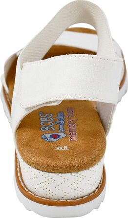Сандалі жіночі Skechers Desert Kiss білі (38 EU, широка ширина)