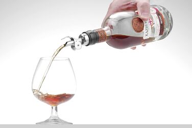 Виливний дозатор HENDI для оливкової олії, нержавіюча сталь 18/8, набір з 3 шт.