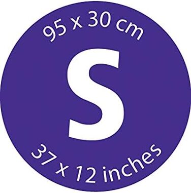 Настільний чохол для прасування Brabantia Bügelbezug S, 95 x 30 см, Morning Breeze, бавовна