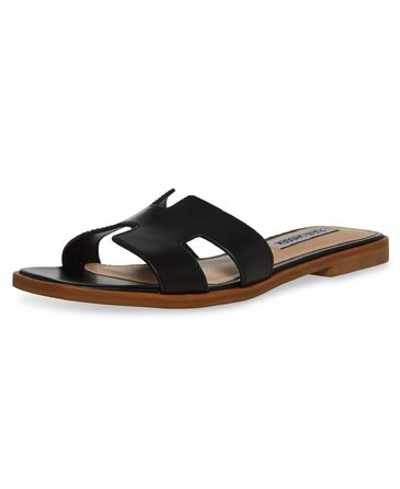 Сандалі жіночі Steve Madden Hadyn шкіряні чорні 40 EU