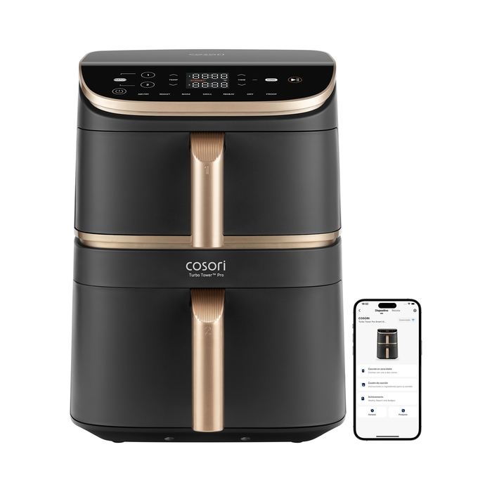 Аерофритюрниця Cosori CAF-DC123S-DEUR 2630 Вт, 10,8 л