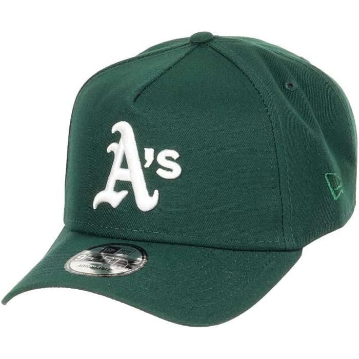 Кепка New Era MLB бежева регульована з логотипом команди 9Forty A-Frame універсальний розмір