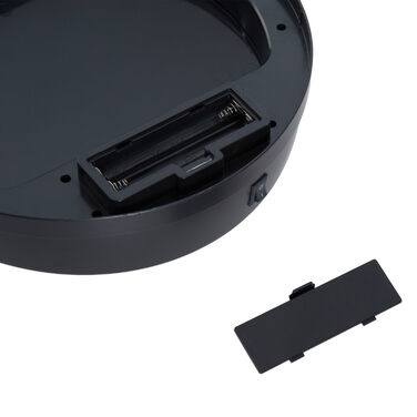 HOMCOM Automatic Sensor Trash Can - Waste Bin with IR Sensor, Round, 30L, Optional Inner Bucket, Stainless Steel | Aosom