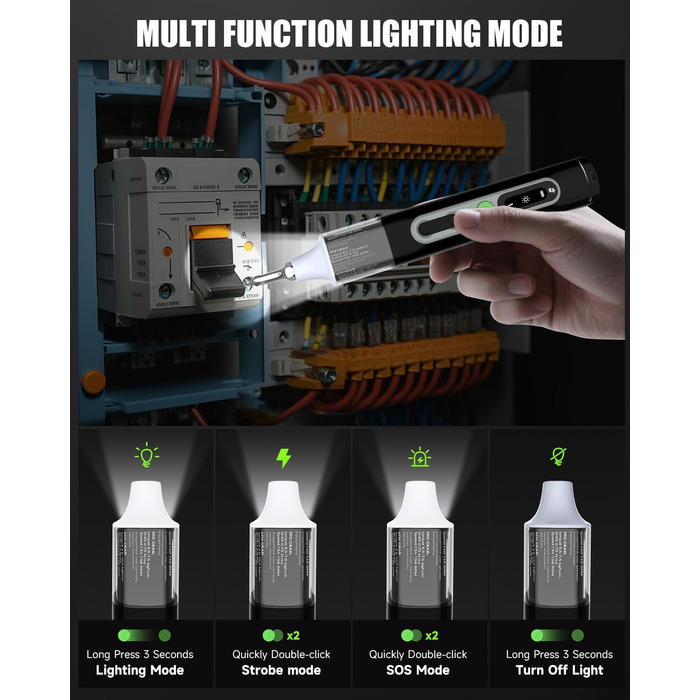 Електрична викрутка 36 в 1, міні-набір, акумуляторна викрутка з бітами H4, H6.3, 4 моменти, 1500mAh, інструмент для ремонту телефонів, окулярів, годинників, ноутбуків GS-Y08