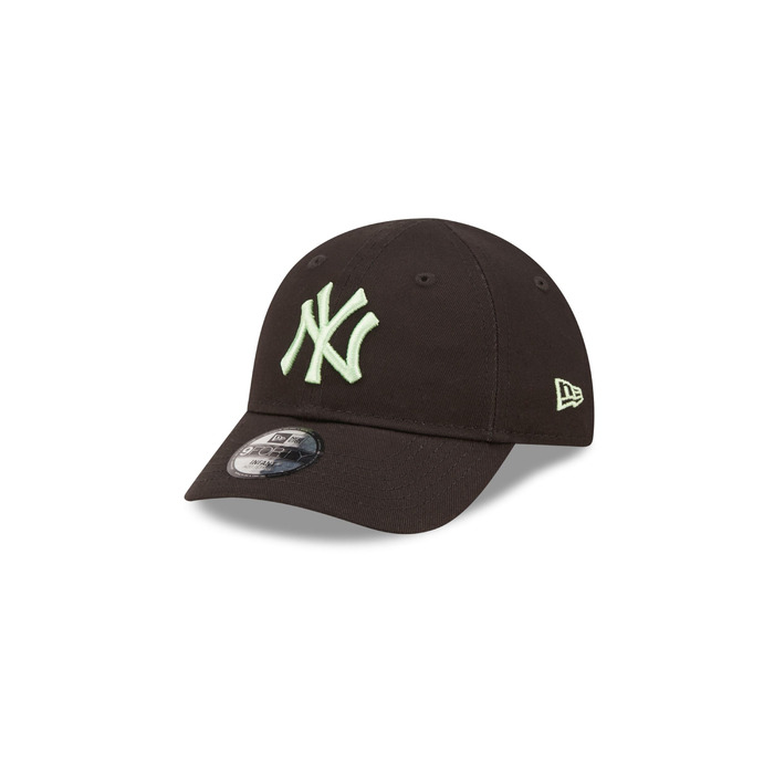 Кепка New Era New York Yankees Home Field 9Forty з зеленими ремінцями (#45-34030)