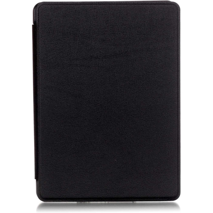 Чохол Flyorigin для Kindle Voyage (2014) з PU шкіри, Smart Sleep/Wake, захисна обкладинка (сумісна з Paperwhite 12th/Kindle Colorsoft 2024), чорний