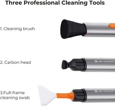 Набір для чищення об'єктивів K&F Concept 6-в-1 (APS)