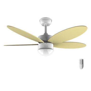 Стельовий вентилятор Cecotec EnergySilence Aero 4260 SunLight 42 дюйми з LED підсвіткою та пультом ДУ