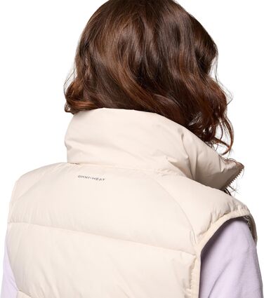 Жіноча жилетка Columbia Pike Lake 3, тепла та зручна (XL, Dark Stone)