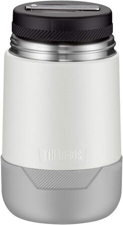 Термос для їжі King Stainless 0,47л, червоний - нержавіюча сталь, герметичний, 9h тепло, 14h холод, з ложкою, без BPA