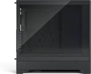 Корпус для ПК Fractal Design Pop Air 2 Black Mesh ATX, 3x 120 мм вентилятори, загартоване скло, RGB, чорний