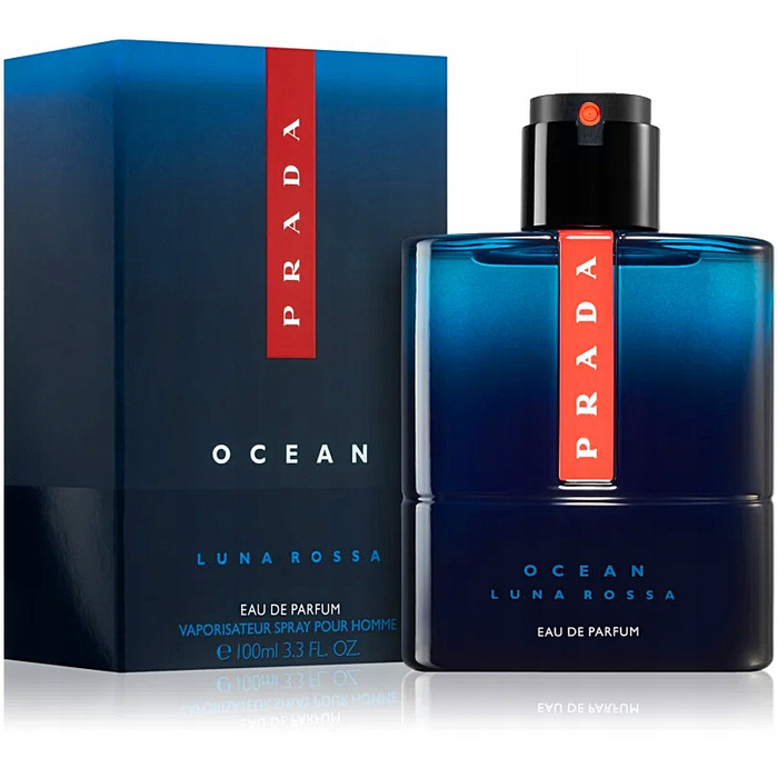 Парфумована вода Prada Luna Rossa Ocean, 100 мл, цитрусова