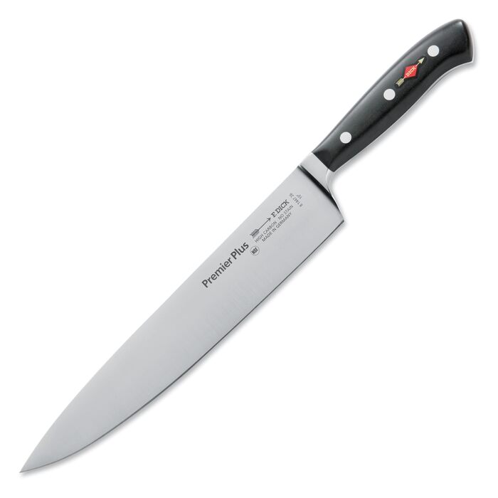 Ніж кухонний F. Dick Premier Plus 26 см (X50CrMoV15, нержавіюча сталь, 56 HRC)