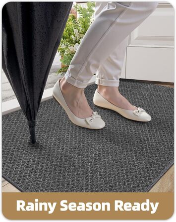 Тонкий килимок для входу COLOR&GEOMETRY, протибрудний та протиковзкий килим у передпокій, вологостійкий підкладник для дверей