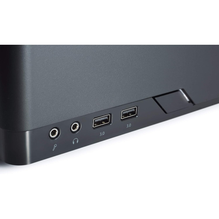 Корпус для ПК Fractal Design Node 804 Black - Компактний, з вентиляторами, для водяного охолодження, USB 3.0