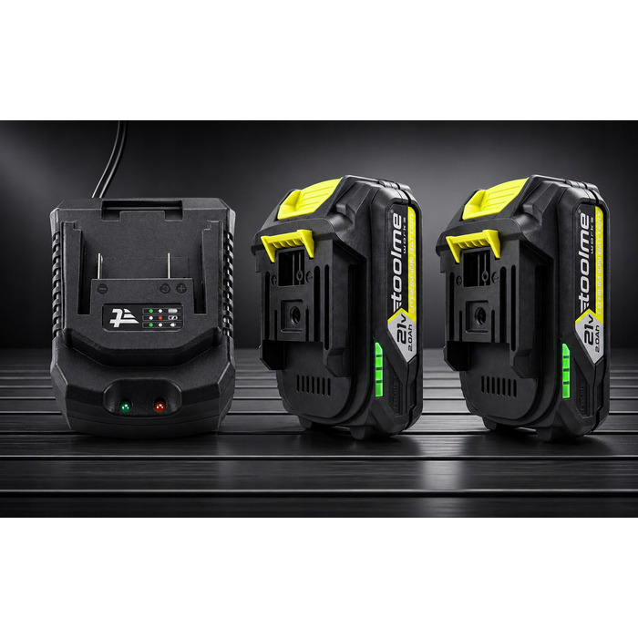 Акумуляторний тример для трави Toolme TM371 (21В) з безщітковим двигуном