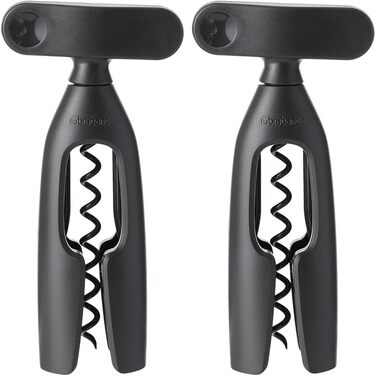 Відкривачка для корок Brabantia Quickpull Tasty+ (Темно-сірий, 2 шт.)