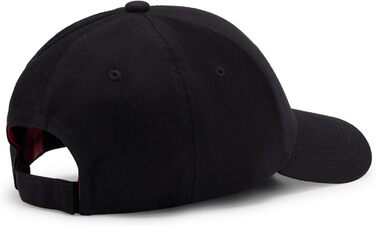 Кепка чоловіча HUGO Herren Men-X 581-RL з бавовняного твіду, чорна, універсальний розмір