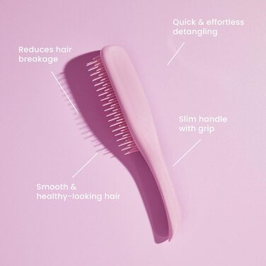 Тізер Tangle Teezer Blow-Styling для волосся – рожева щітка для укладки