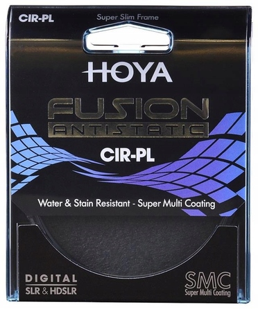 Поляризаційний фільтр Hoya CIR-PL Fusion Antistatic 52мм