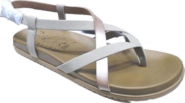 Сандалі жіночі Blowfish Malibu Camden Flat Rose Gold 39 EU