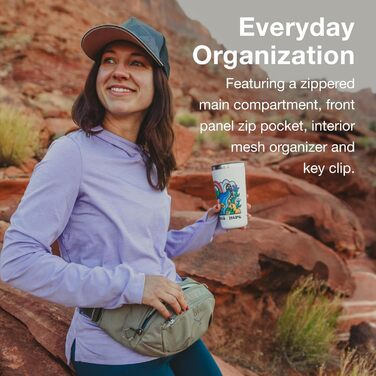 Рюкзак Osprey Europe 2L Blue Spikemoss / Alkaline (Унісекс, Однорозмірний)