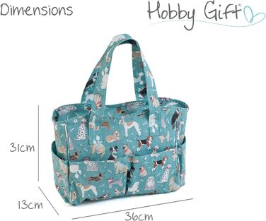 Crafting Kit, Cotton, 13 x 36 x 31cm (Dogs)