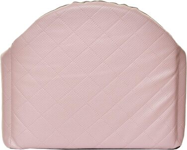 Автоматичне сидіння для собак 2в1 | Універсальний автосидіння для собак та котів | З штучної шкіри та плюшу, 48 x 48 см (Рожевий)