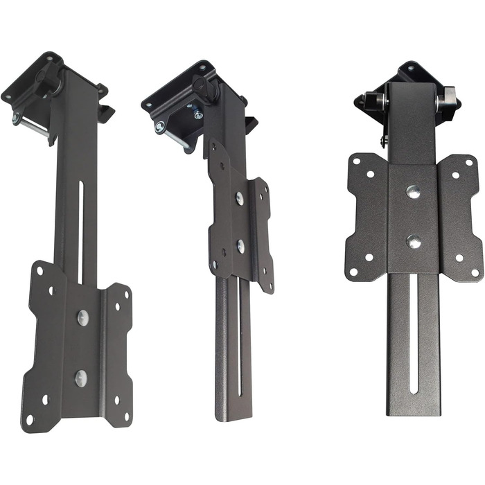 Кронштейн для телевізора Drall на стелю, чорний, для LCD/LED 11-27