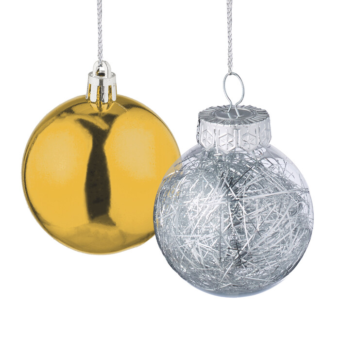 Relaxdays Christmas Baubles in a Set of 101