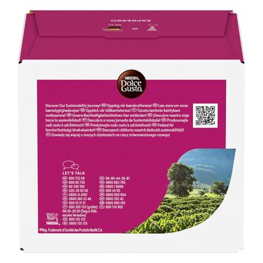 Кавові капсули NESCAFÉ Dolce Gusto Espresso, набір 3х30 шт (90 капсул)