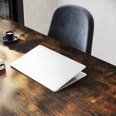 Комп'ютерний стіл Coleshome 32 дюйми (81,3 см) – білий мармур, золоті ніжки, для дому, офісу, студентів