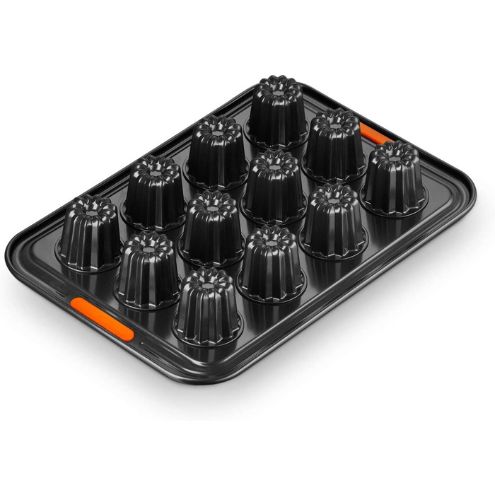 Форма для канеле Le Creuset, чорна матова, чавунна