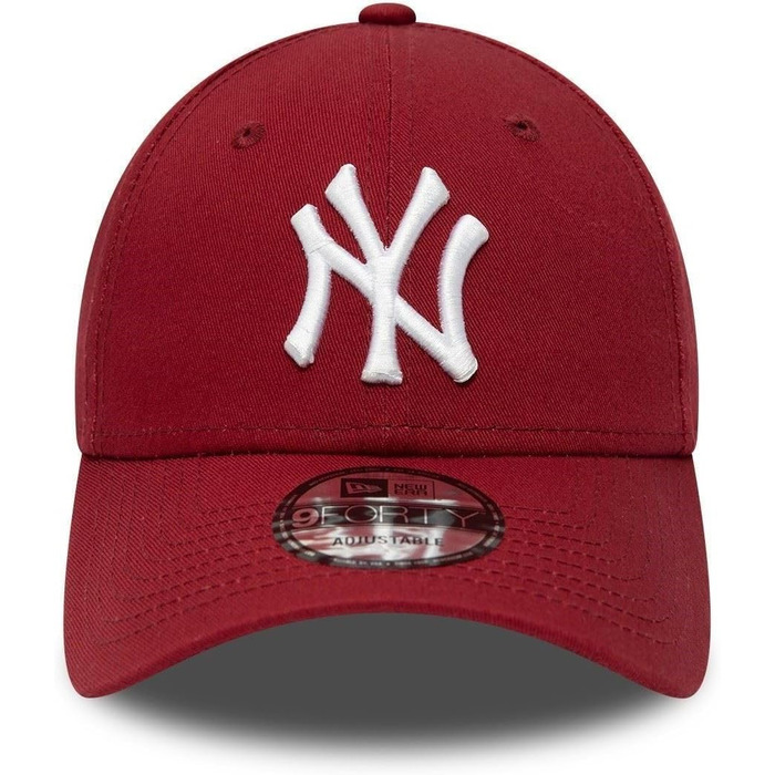 Кепка New Era MLB New York Yankees League Essential 9Forty для дітей, білий колір