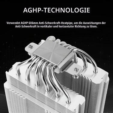 Кулер для процесора Thermalright Peerless Assassin 120 Digital ARGB White — двовежевий повітряний охолоджувач з цифровим дисплеєм, для AM4/AM5, Intel LGA1851/1700/1200