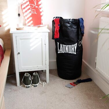 Кошик для білизни Punching Bag SUCK UK – мішок для прання, подарунок, боксерський мішок