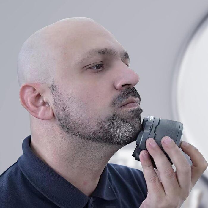 Електричний гоління голови для чоловіків DOAO 2025: водонепроникний, 6D, плаваюча головка, USB-C, для подорожей