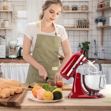 Плоский вінчик Flex Edge для міксера KitchenAid 5 Quart з силіконовою кромкою, насадка для міксера, аксесуар для кухонної машини