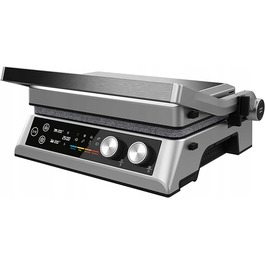 Електричний гриль-барбекю Cecotec Rockn'Grill Bistro, 2400 Вт