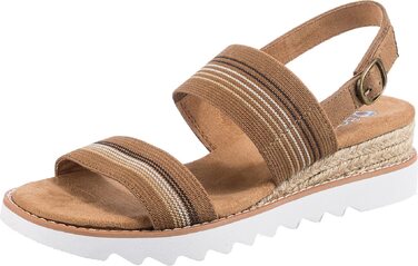 Сандалі жіночі Skechers Reggae Slim-Vacay коричневі 39 EU