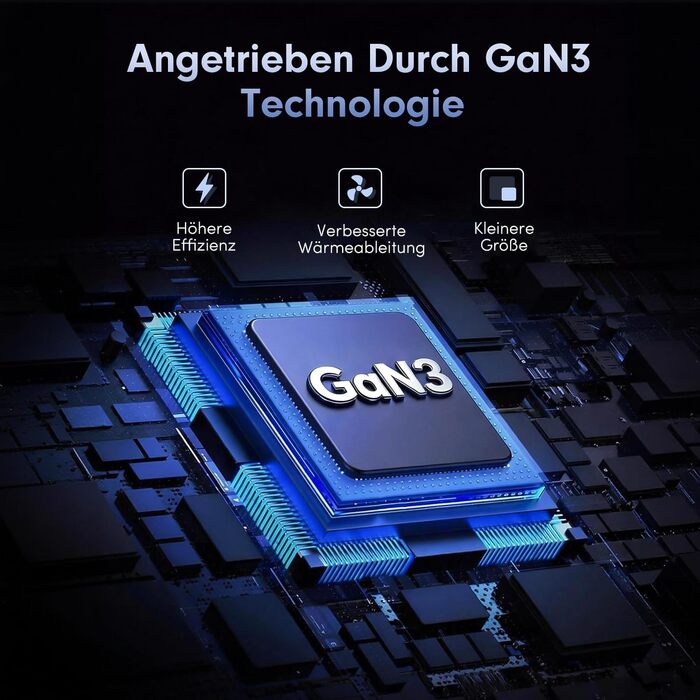 Зарядний пристрій FINIBO 120W USB-C 6 портів PD3.0/QC4.0 для iPad та смартфонів