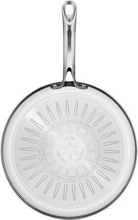 Сковорода Tefal Infinite Induction 28 см з антипригарним покриттям та індикатором температури