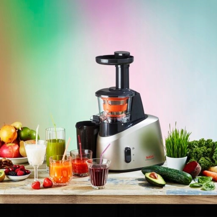 Вертикальна повільна соковижималка Tefal ZC255B38, 200 Вт