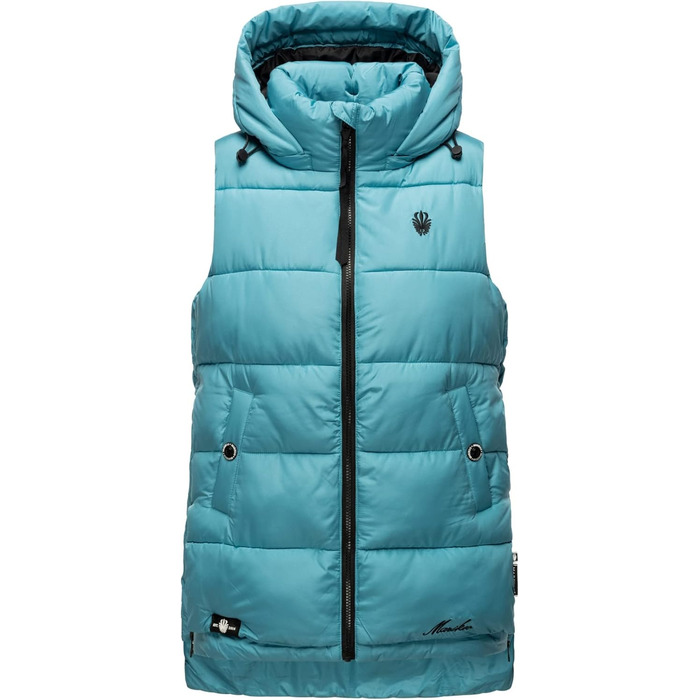 Степлева жилетка ARIKOO Daen Weste B898, Misty-Blue (S) – ідеальний вибір для весни та міжсезоння