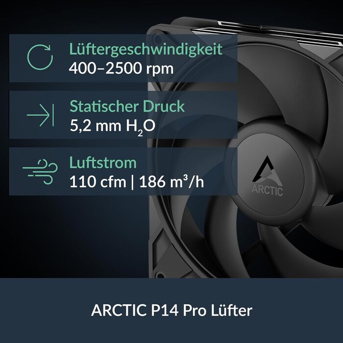 ARCTIC Liquid Freezer III Pro 420 - Потужна рідинна система водяного охолодження ПК, AIO CPU кулер, 3x140 мм, радіатор 38 мм, PWM-насос, VRM-вентилятор, підтримка AMD AM5/AM4, Intel LGA1851/1700, чорний колір