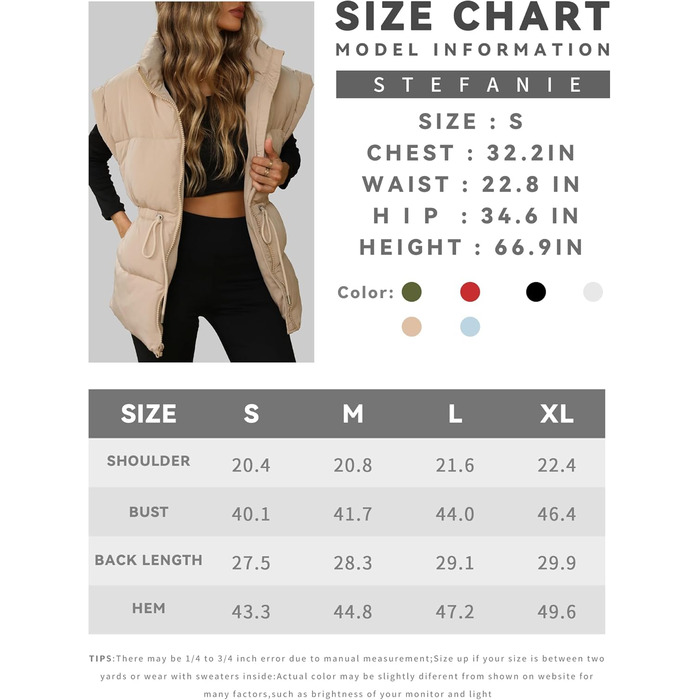 Жіночий пуховик ELLEVEN великого розміру, теплий, з капюшоном, на блискавці, з кишенями (L, Хакі)