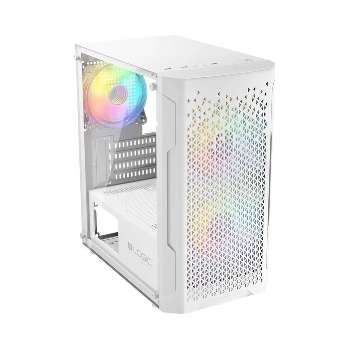 Корпус Logic Concept Aramis ARGB Mini Tower, білий