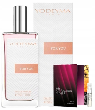 Парфумована вода Yodeyma For You, 50 мл