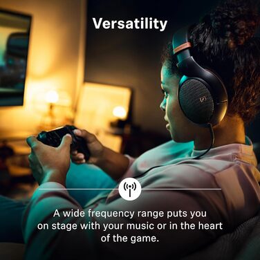 Навушники Sennheiser HD 505 Over-Ear дротові, студійні для музики, геймінгу, аудіофілів, студентів, подорожей - Copper Edition