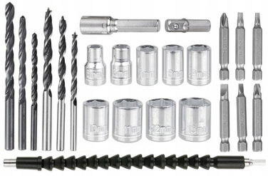 Акумуляторний шуруповерт Toolme 20 V Q9RFFX-A7SN6QTO1K